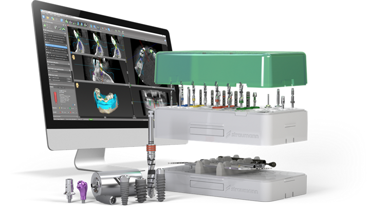 Система имплантации зубов Straumann (Швейцария)