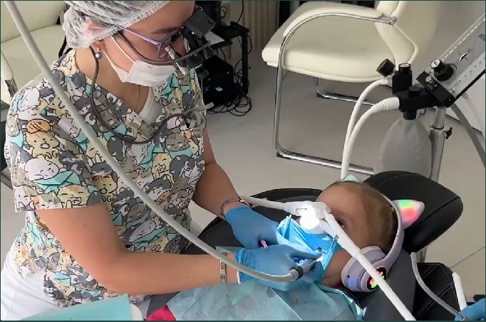 Стоматология под общим наркозом для детей